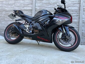 Suzuki GSX-R600 2012 - 2