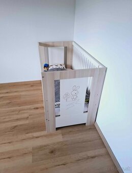 Detská postieľka - 2