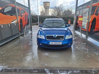 Škoda octavia 2 Rs - 2