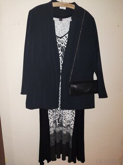 Šaty a kabátik pre moletky - 2