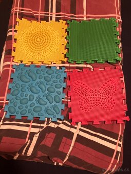 Ortho puzzle - ortopedická podložka - 2