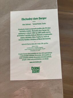 Čierne diery - OD Dargov grafika - 2