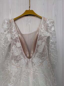 Svadobné šaty aster - 2