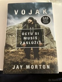 Predam knihu Bod zlomu a Vojak - 2