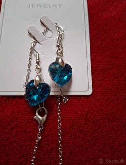 Náušnice s retiazkou - 2