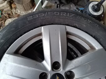 Pneumatiky s diskami  Chevrolet - 2