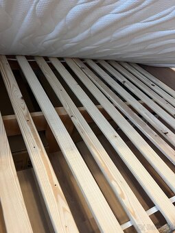 Postel s matracom 120x200cm - 2