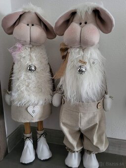 Ručne vyrábané ovečky - 2