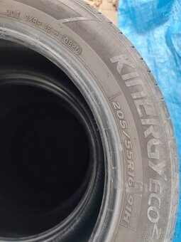 Letné pneumatiky Hankook Kinergy eco2. - 2