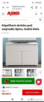 Kupelňova zostava - 2