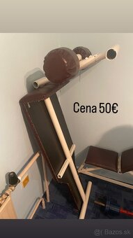 Posilňovacie stroje - 2