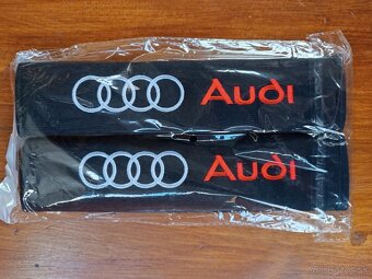 Predám návleky na bezpečnostný pas s logom Audi - 2
