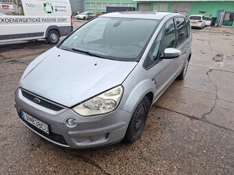 Ford Smax 2.0tdci - 2