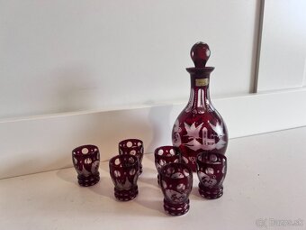 Likérová súprava BOHEMIA - 2