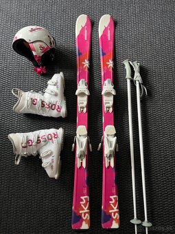 Detské/juniorské lyže Elan sky 120cm aj 130cm - 2