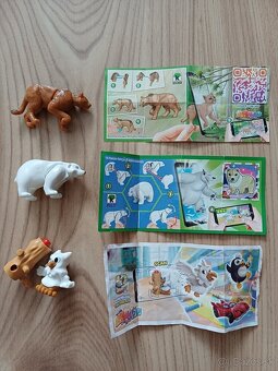 Kinder figurky 1 - 2