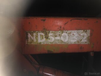 Hydraulicky rozdeľovač na celny nakladac nd5-032 - 2