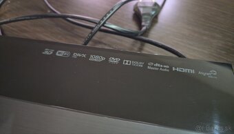 Predám Blu-Ray prehrávač Samsung - 2