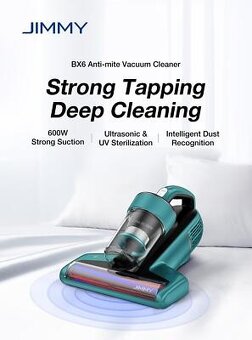 JIMMY BX6 - výkonný vysávač - 2