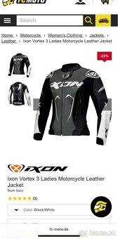 Motoristický kabát - 2