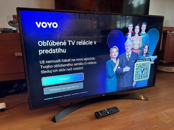 108cm Smart TV LG 43LJ624V - 2