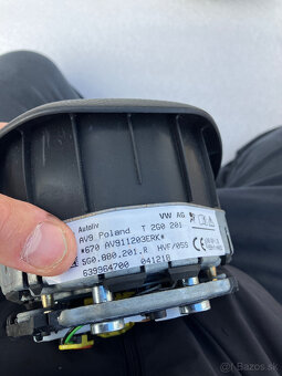 airbag ridice vw passat b8 golf vii T6 caddy - 2