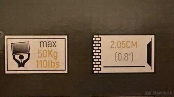 Držiak na TV - nový - 2