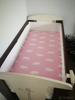 Detská postieľka - 2