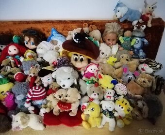 Plyšové hračky - 2