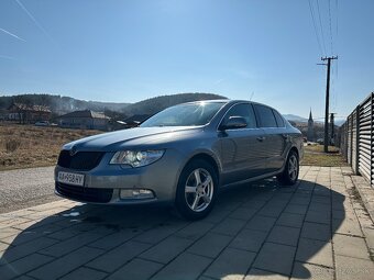 Škoda Superb 2, 1.8 TSI LPG, sedan - 2