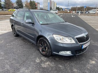 Škoda Octavia 2 4x4 2.0 TDi - 2