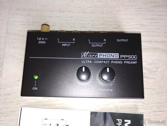 Gramofónový predzosilňovač - 2