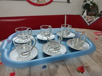 Vintage set poharov - 2