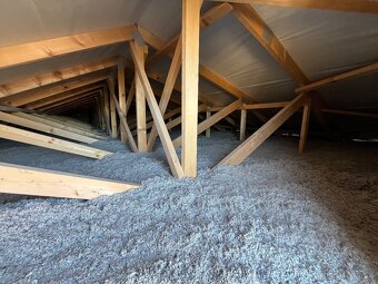 Fúkaná izolácia - 2