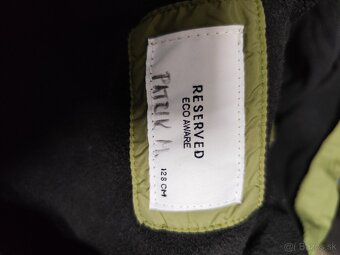 Detská zimná bunda veľkosť 128 - 2