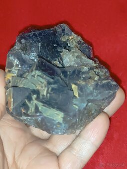 Minerál fluofit - 2