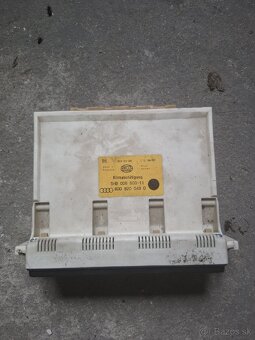 Panel ovládania kúrenia - 2