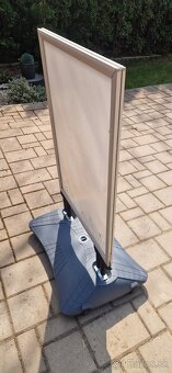 Reklamný stojan baner - 2