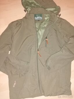Panska/chlapčenská bunda, veľkosť M - 2