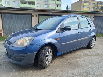 Fiesta 1,3 51kw benzín možná výmena - 2