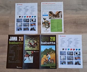 Prospekty ( originál ) - 2