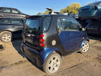 Smart ForTwo panoráma na diely - 2