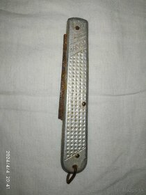 Retro skladací nožík zn.Mikov,Africa,Made in Czechoslovakia - 2