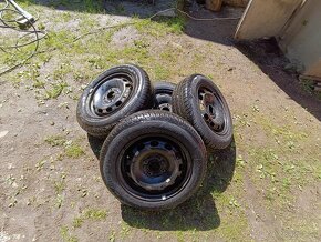 Letné pneu s diskami 175/65 R14 - 2