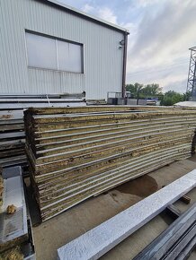 Panely 100 mm nobasil-hliník - 2