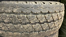 Predám letne pneu 215/70 R15C Bridgestone Duravis R630 - 2
