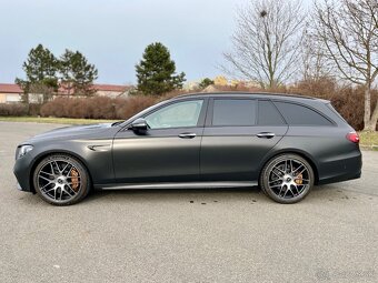 Mercedes-AMG E 63 S 4MATIC+ Wagon (kombi) Final Edition - 2