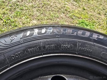 185/60r16 včetně disku Fabia, ŠKODA , VW - 2