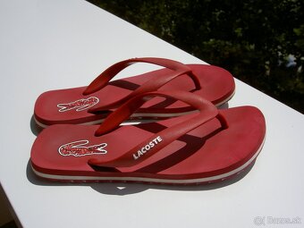 Predam flip-flops LACOSTE-original, vel.35 - 2