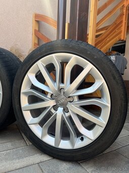 5x112 r19 Letny komplet Audi A6 C7 + 255/40 Leto Hankook, Ma - 2